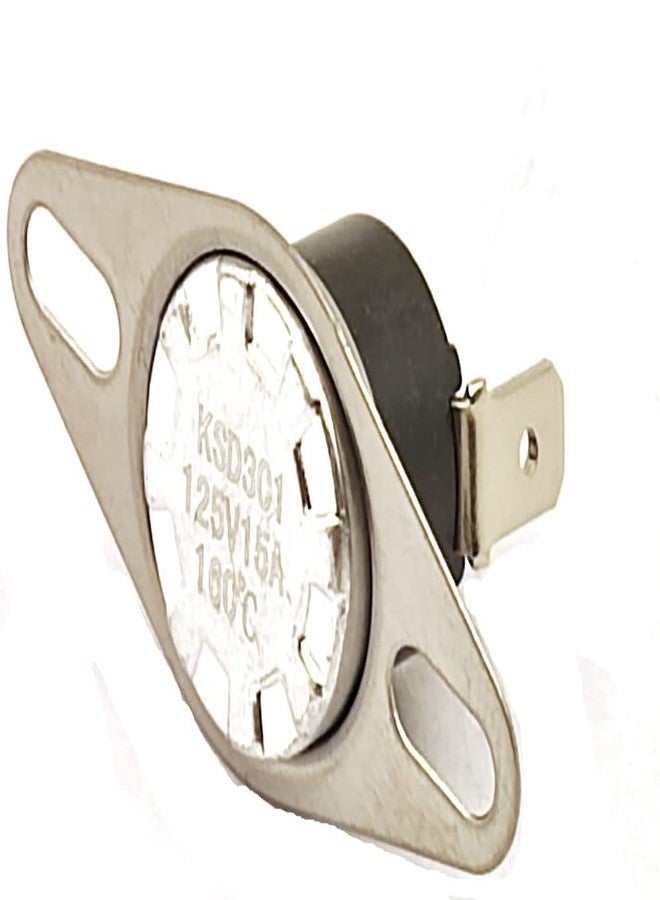 junxuan Compatible with GE WB21X10046 Microwaves Thermostat Thermal Fuse - Image 3